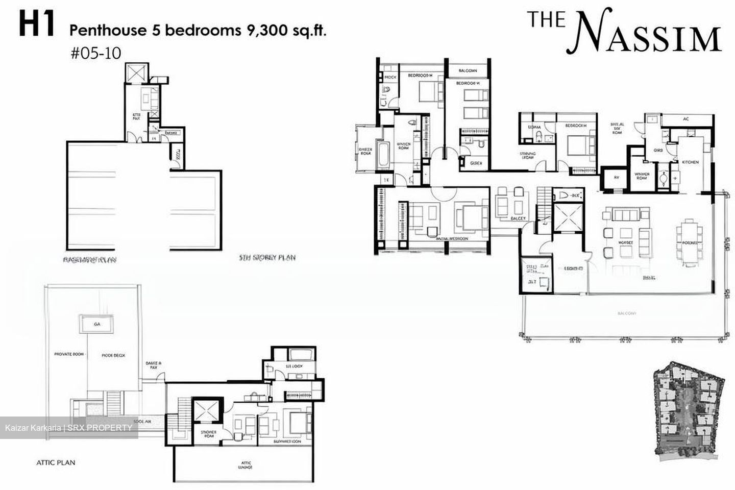 The Nassim (D10), Condominium #523034941